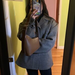 UNIQLO U FLEECE JERSEY OVER SHIRT